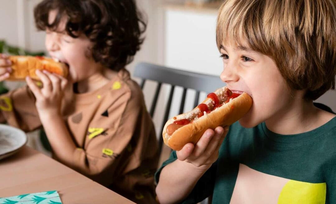 Erros nutricionais dolorosos em crianças! Coisas a considerar na nutrição infantil