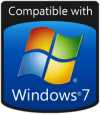 Windows 7 de 32 e 64 bits é compatível de acordo