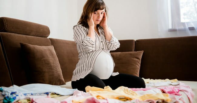 Mulheres grávidas com medo de nascer