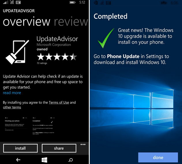 Prepare o seu Windows Phone para a atualização do Windows 10 Mobile
