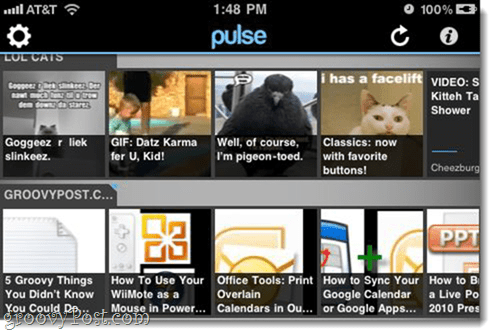 Como adicionar fontes ao Pulse News para iOS e Android