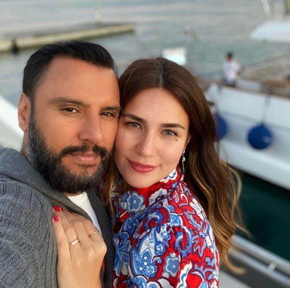 A esposa de Alişa, Buse Varol, está grávida de seu segundo bebê 