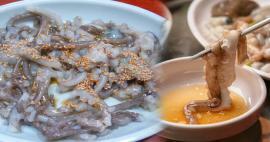 A comida Sannakji está literalmente morrendo! Cuidado com Sannakji, um prato coreano especial 