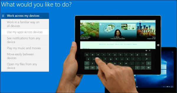 Como demonstrar o Windows 10 em um navegador sem instalá-lo