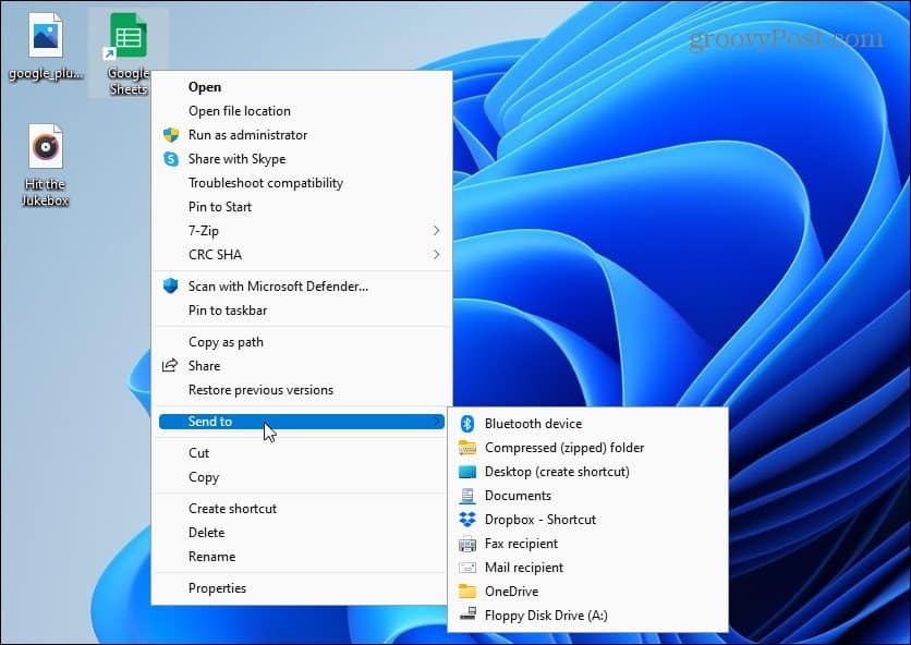 menu de contexto clássico no Windows 11