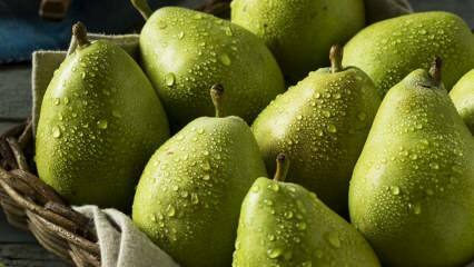 Quais são as frutas do verão? Se você comer peras regulares durante todo o verão ...