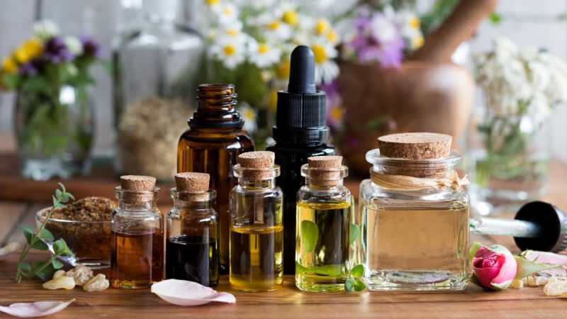 spray de aromaterapia proporciona conforto mental