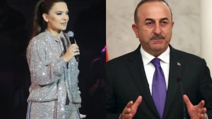Palavras de louvor de Demet Akalın ao Ministro de Relações Exteriores Mevlüt Çavuşoğlu