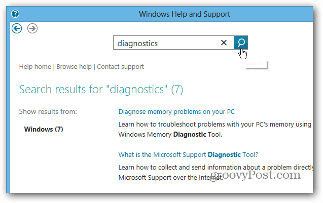 Como acessar a Ajuda e Suporte do Windows 8