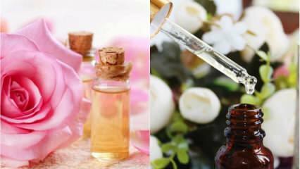 Quais são os benefícios do óleo de rosa na pele? Como o óleo de rosa é aplicado à pele?