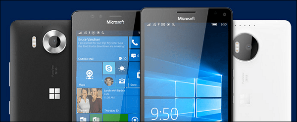 Microsoft lança também uma página de histórico de atualizações do Windows 10 Mobile
