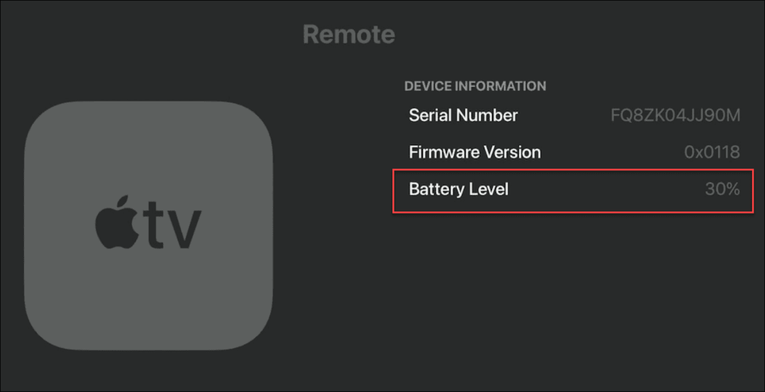 Consertar seu Apple TV Remote não está funcionando