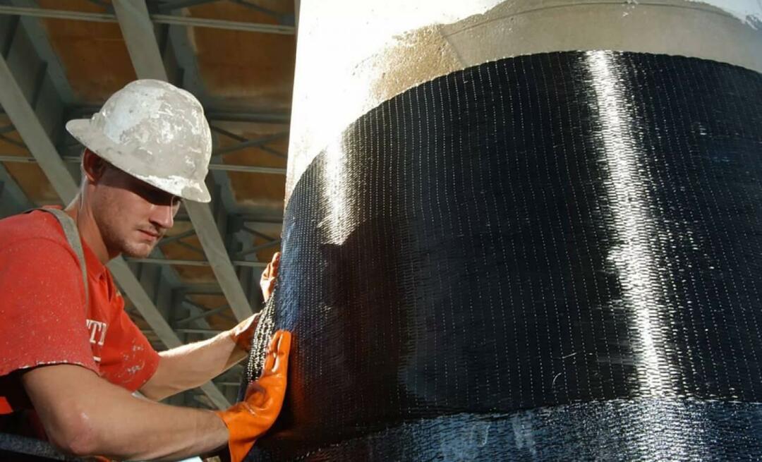 O que é fibra de carbono? A fibra de carbono protege contra terremotos? Quanto custa a fibra de carbono?