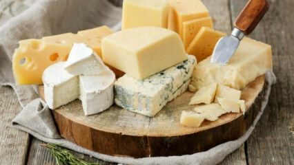 O queijo faz você ganhar peso? Quantas calorias em 1 fatia de queijo?