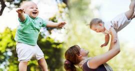 Por que os bebês não são jogados no ar? É prejudicial jogar um bebê para o alto? síndrome do bebê sacudido