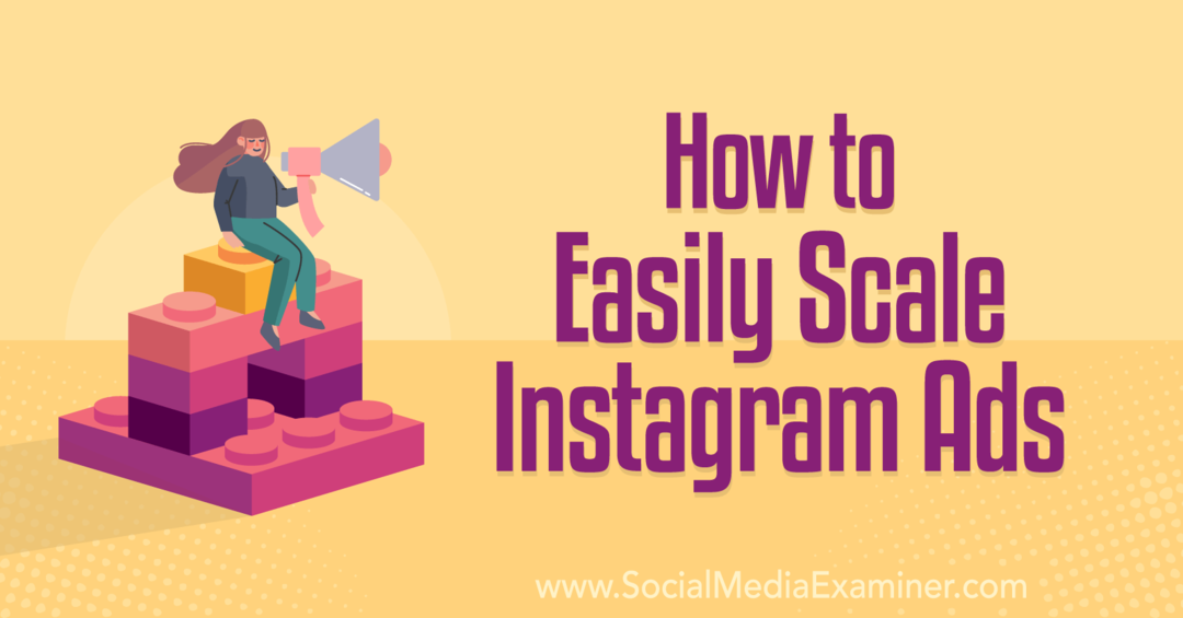 Como dimensionar facilmente os anúncios do Instagram - Social Media Examiner