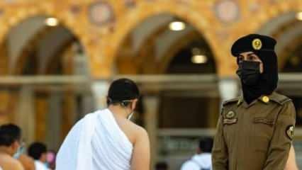 A primeira na Arábia Saudita: oficiais do sexo feminino garantirão a segurança nas visitas de hajj e umrah