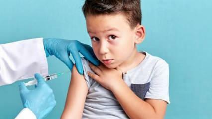 As crianças devem ser vacinadas contra a gripe? Quando é dada a vacina contra a gripe? 