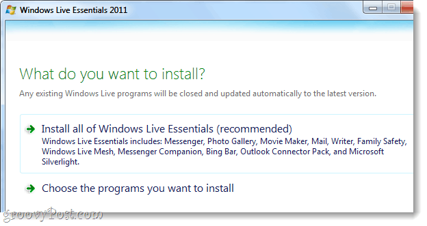 Como baixar o instalador offline do Windows Live Essentials 2011