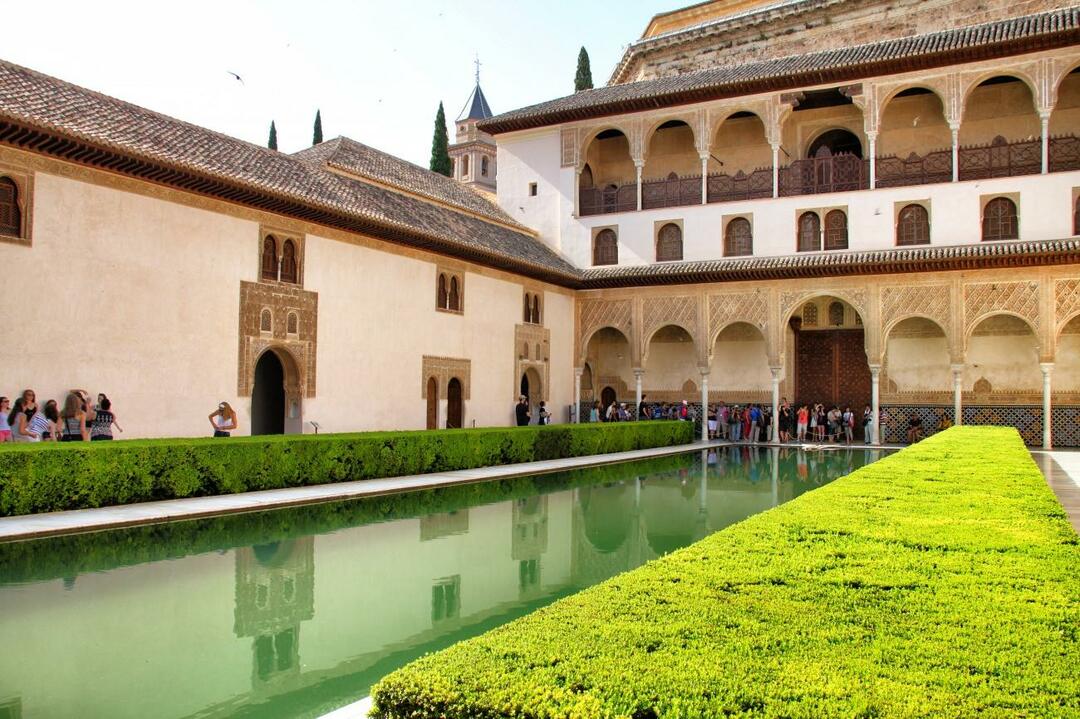 Fotos do Palácio de Alhambra