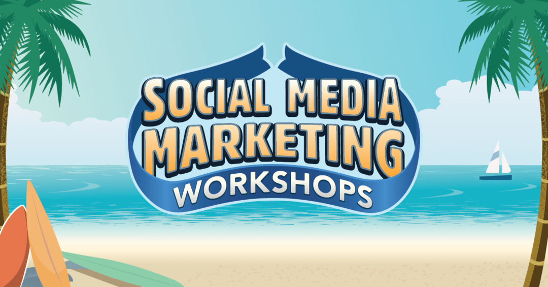 Workshops de marketing de mídia social por examinador de mídia social