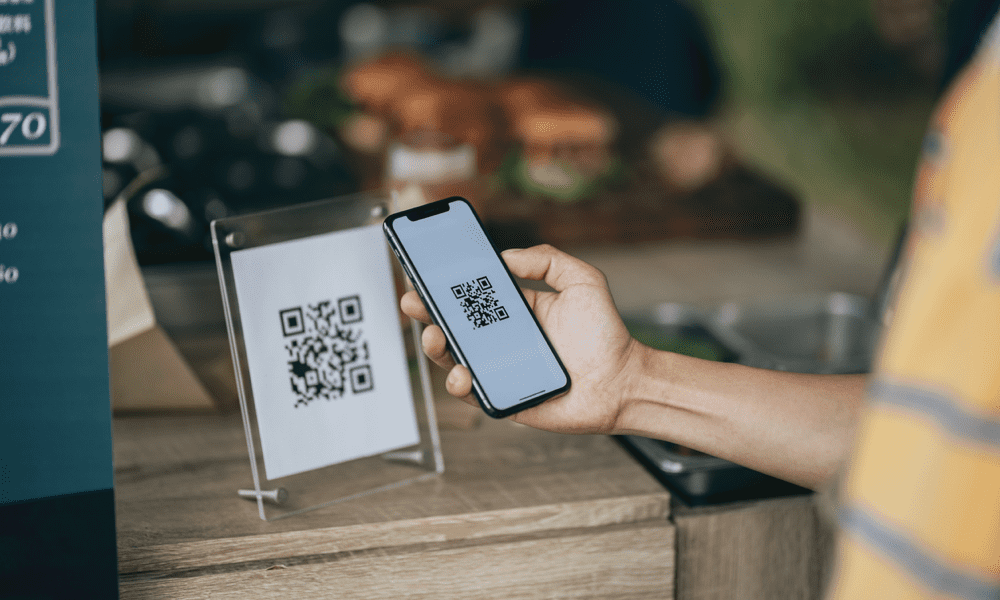 Código QR em destaque