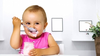 Receita de iogurte com leite materno! Como fazer iogurte prático para bebês? Fermentação de iogurte ...
