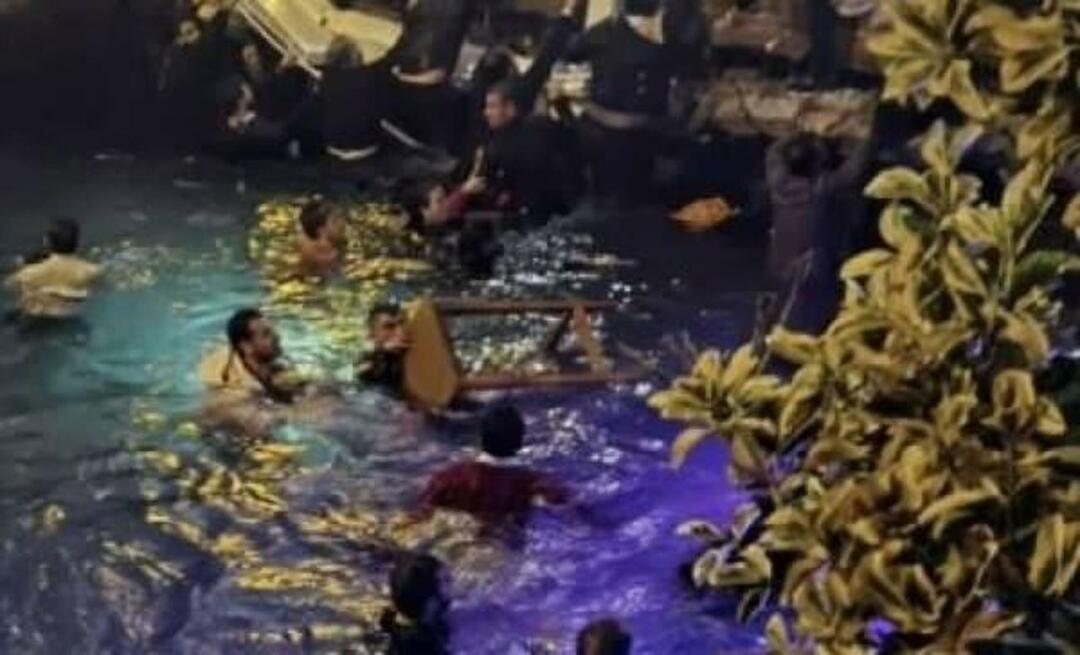 O momento do desabamento do píer em Bebek não parecia o do filme Titanic! 25 pessoas caíram na água, 4 pessoas...