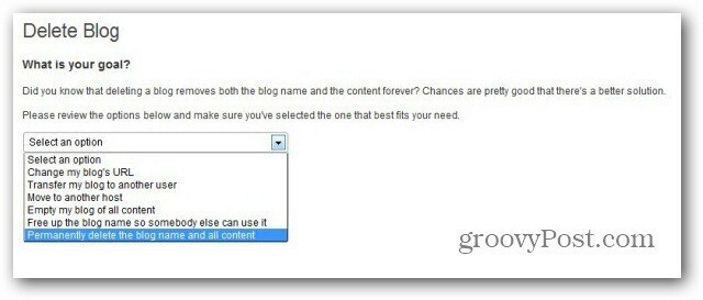 Como excluir um blog do Wordpress.com ou torná-lo privado