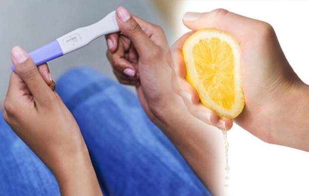 Como fazer um teste de gravidez com limão?