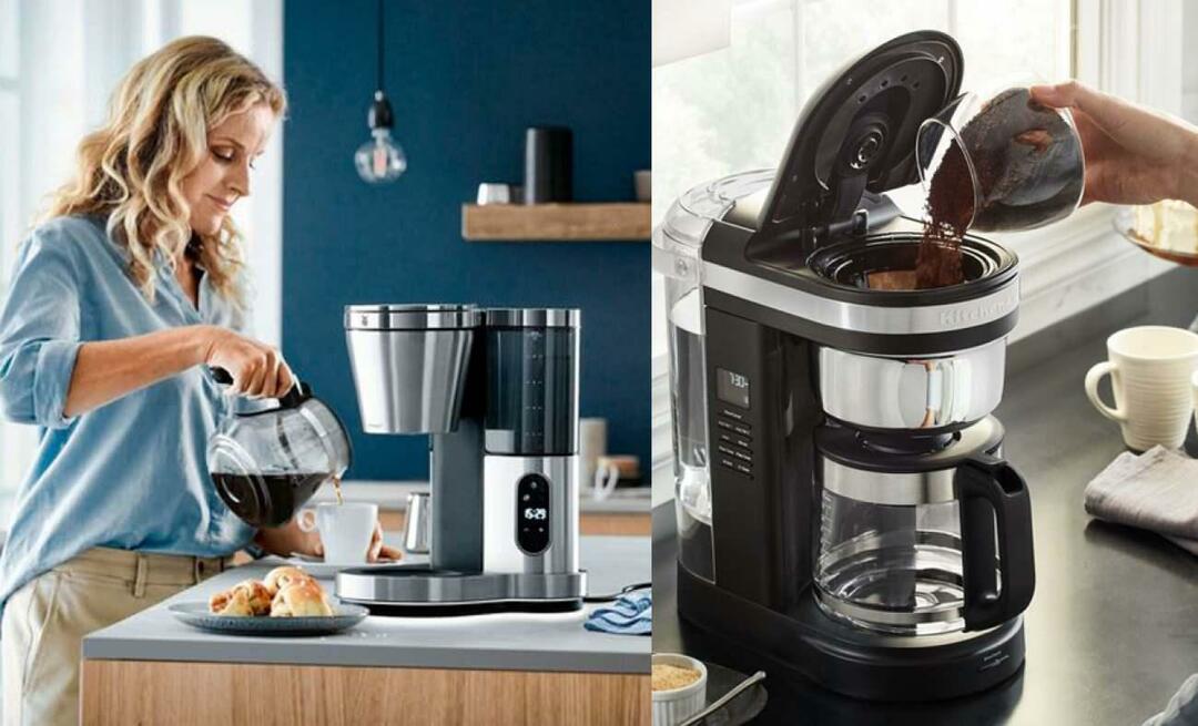 Como usar uma máquina de café com filtro? O que deve ser considerado ao usar uma máquina de café?