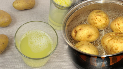 Quais são os benefícios das batatas? Beber suco de batata com o estômago vazio pela manhã!