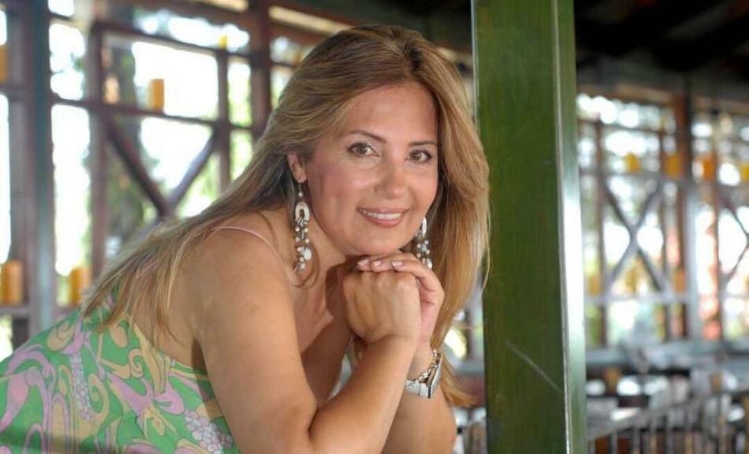 A atriz mestre de 'Gamzeli Beauty' de Yeşilçam, Bahar Öztan, desafia os anos!