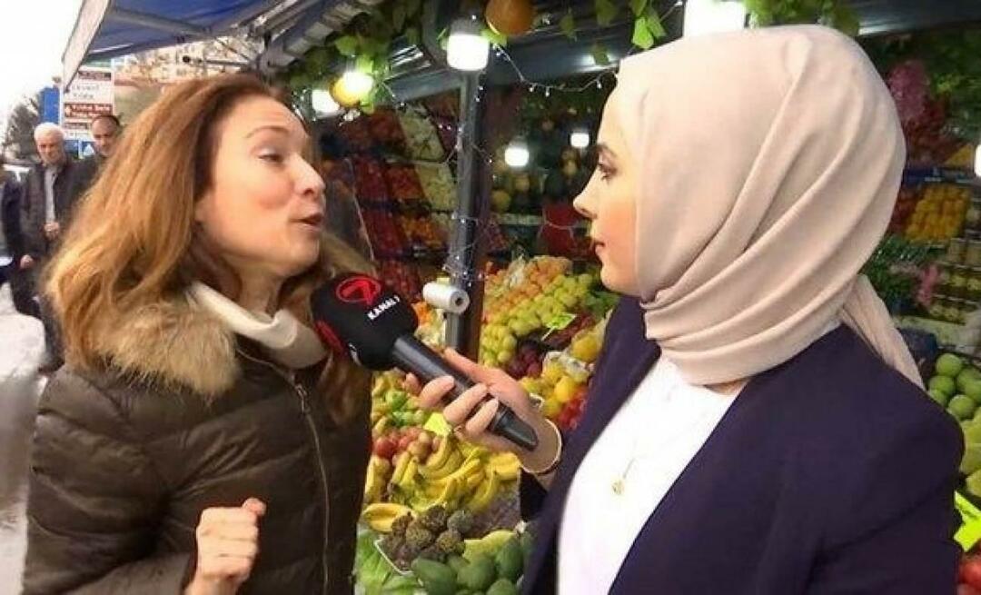 A repórter do canal 7, Meryem Nas, falou sobre o feio ataque ao lenço na cabeça!