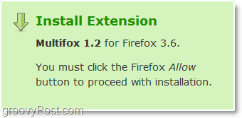 instalar extensões multifox do firefox