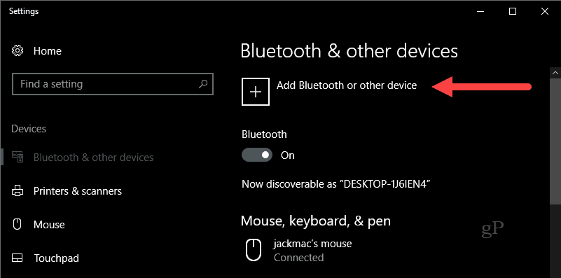 Como emparelhar um mouse Apple Mighty Old ou Magic Mouse no Windows 10