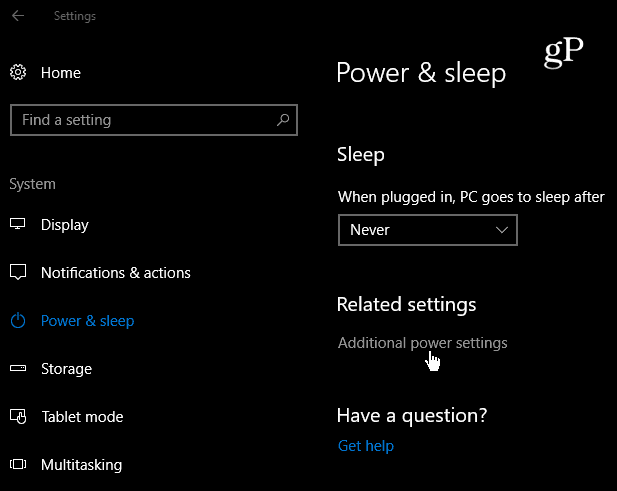 Como personalizar o que o botão liga / desliga faz no Windows 10