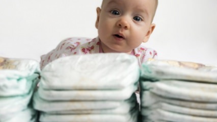 Qual é o melhor entre as fraldas? Marcas e preços de fraldas para recém-nascidos