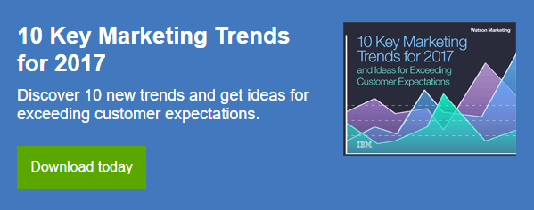 10 principais tendências de marketing para 2017 e ideias para superar as expectativas do cliente