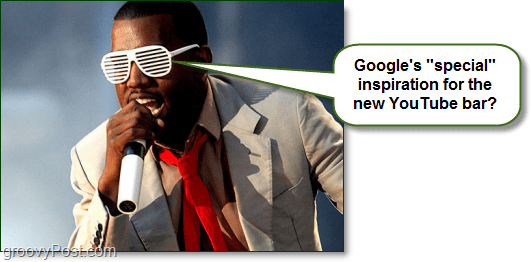Kanye West inspirou a barra inferior da reprodução automática do YouTube