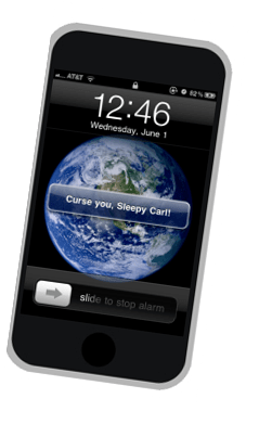 Alterar etiqueta de alarme do iPhone / desativar adiamento do iphone