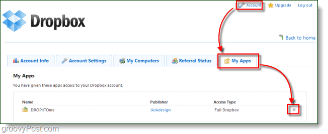 Receba arquivos de qualquer pessoa diretamente para o seu Dropbox com o DropItToMe