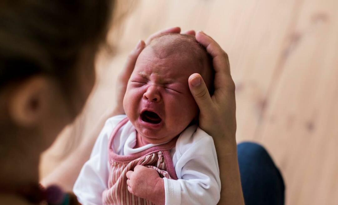 Como acalmar um bebê chorando em 5 minutos!