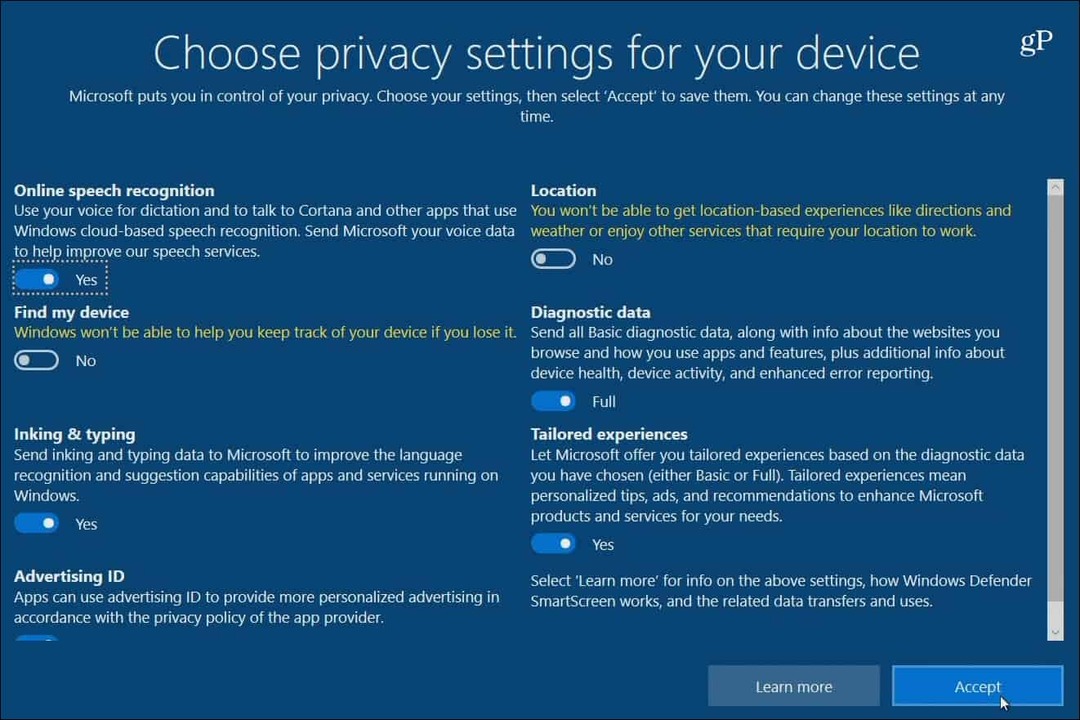 Use o Painel de Privacidade da Microsoft para excluir e baixar o histórico de atividades