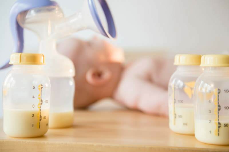 Benefícios do leite materno