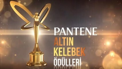 Quando e em qual canal o Pantene Golden Butterfly Awards será concedido?