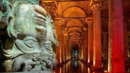 Onde fica Cisterna da Basílica? Qual é a história e características da Cisterna da Basílica?