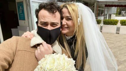 Kaan Bosnak se casou em quarentena!