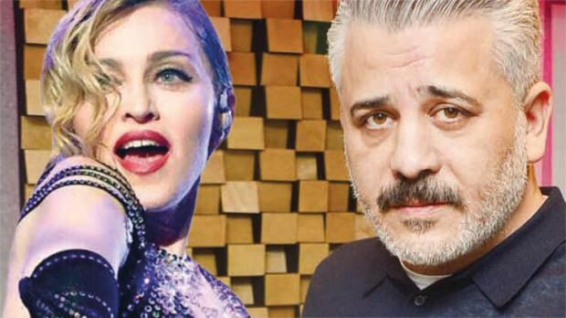 Pedido de Madonna para a música do cantor expatriado Ersoy Dinç "Eu também sou humano"!