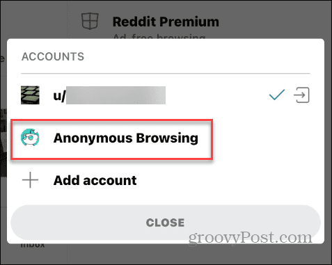 Mantenha a privacidade no Reddit